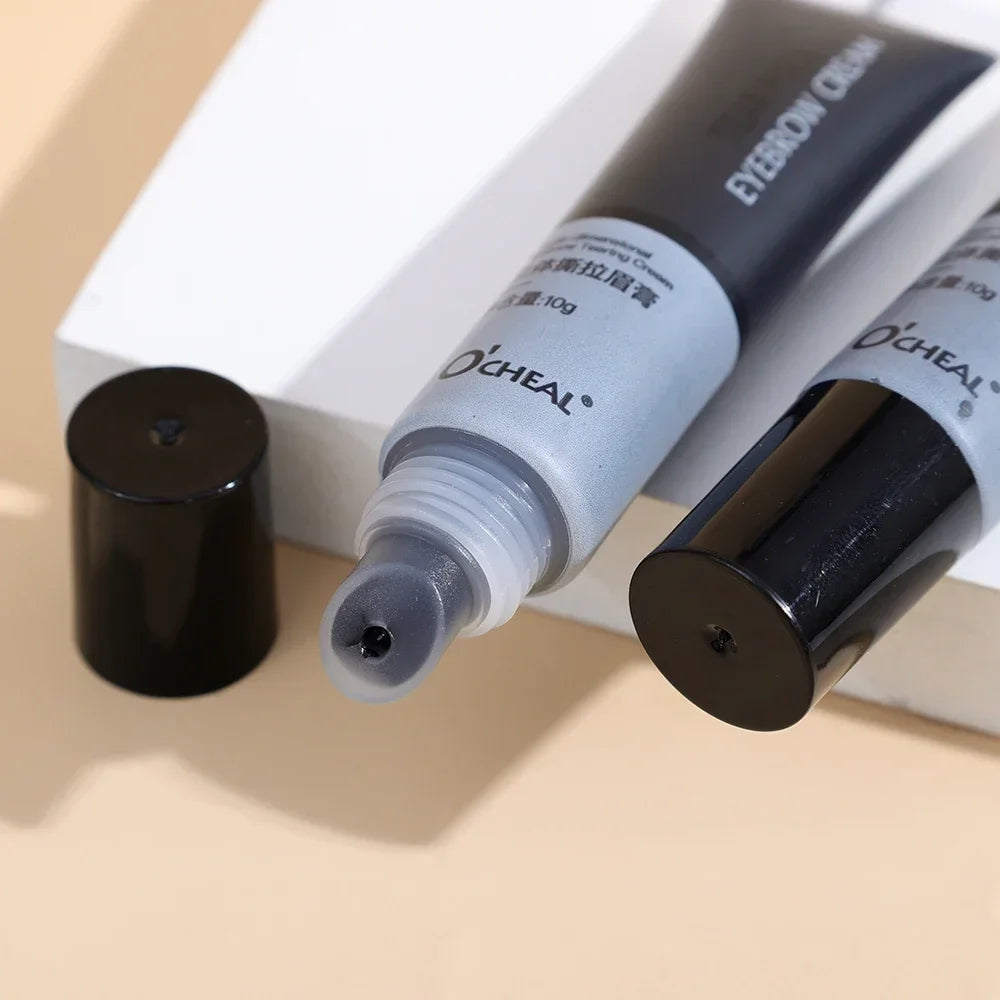 Peel-Off Eyebrow Tint Gel | Waterproof 5–7 Day Brow Color Eyebrow Tint Gel QXL