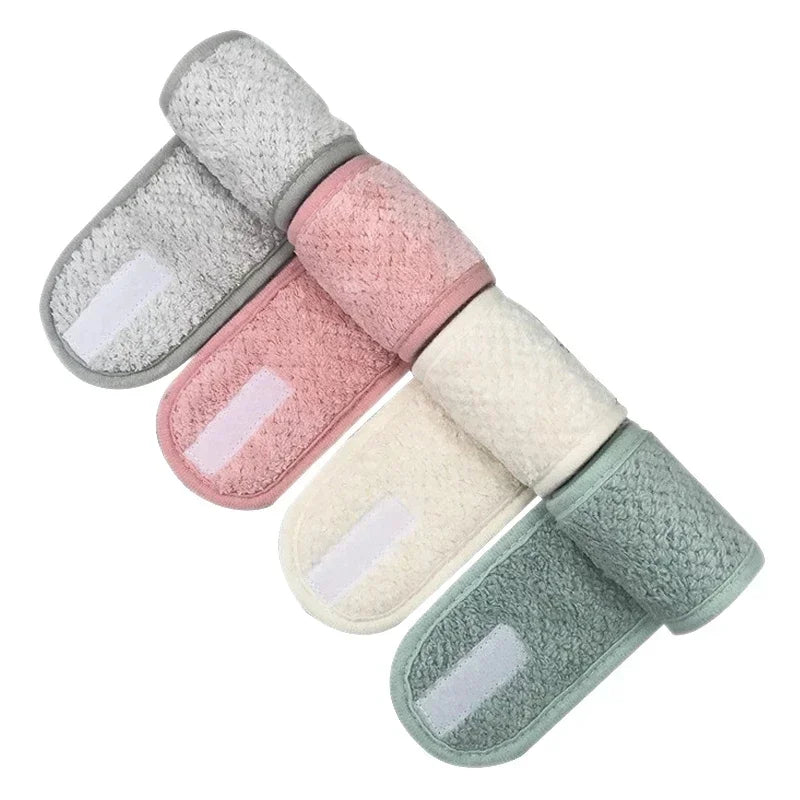 Women's Adjustable Wide Makeup Headband | Spa, Yoga & Bath Makeup Headband QXL