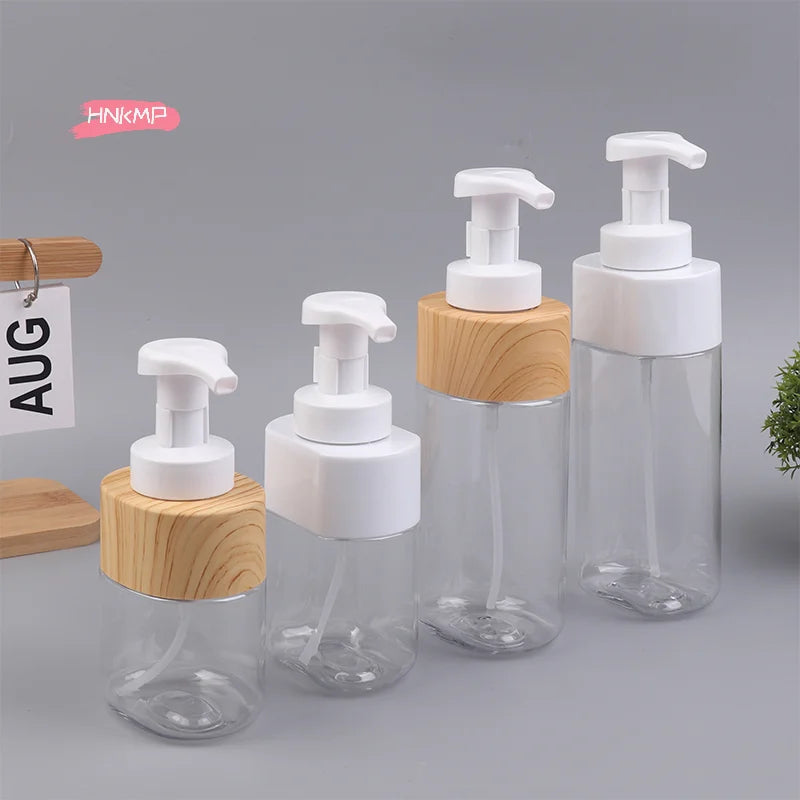 Foaming Hand Soap Dispenser 300/500ml | Refillable Foam Pump Bottle Foam Soap Dispenser QXL