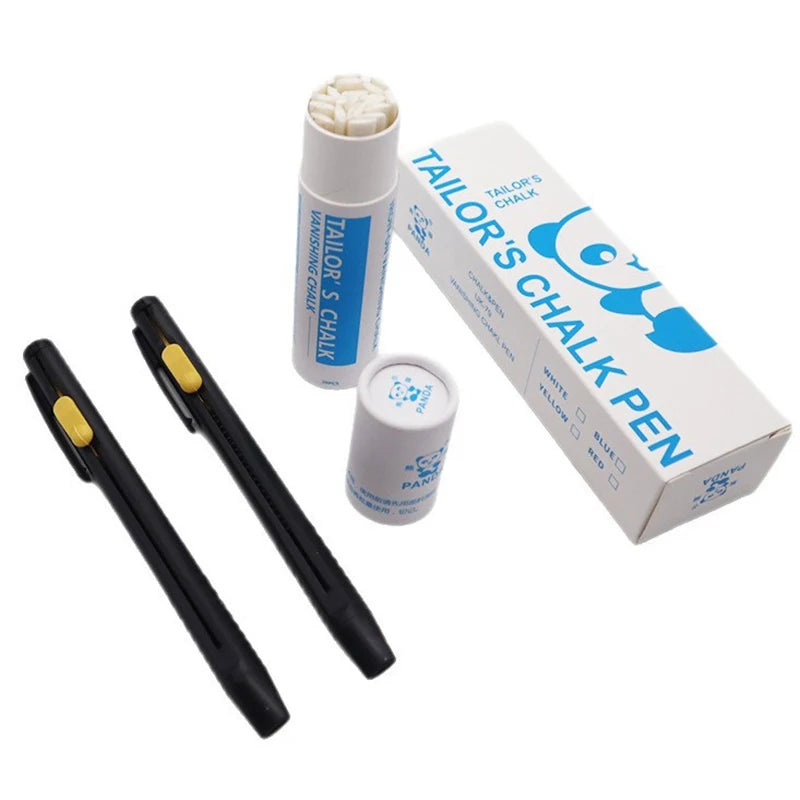 2-Pack Heat-Erasable Fabric Marker Pens + 20 Refills | Sewing Fabric Marker Pen QXL Default Title