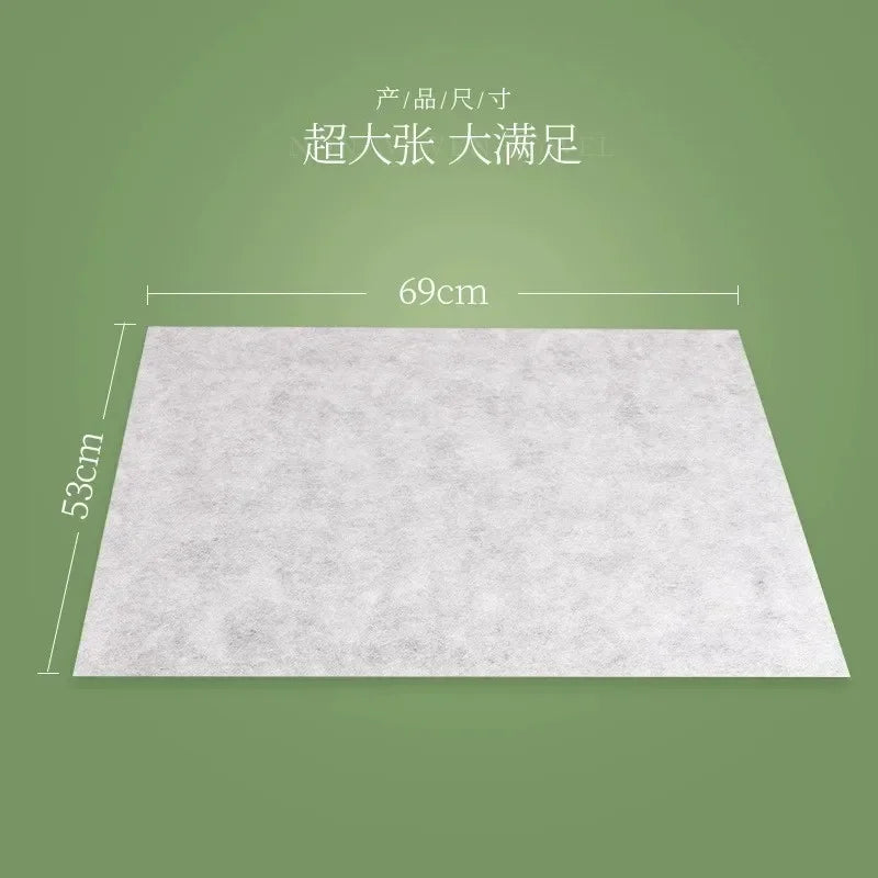 50-Pack Disposable Non-Woven Massage Table Sheets 70×53cm Disposable Table Sheets QXL