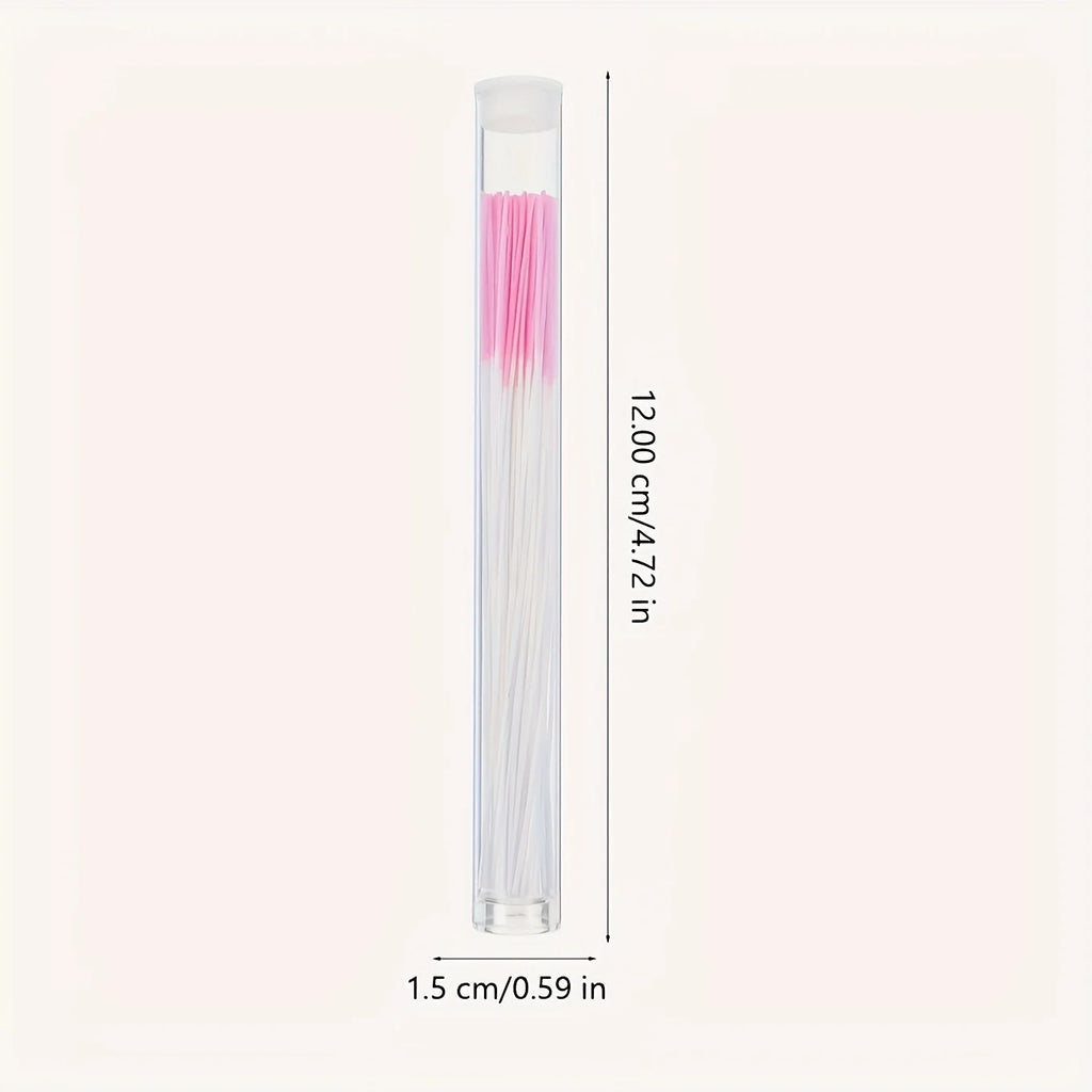 Disposable Ear Piercing Cleaning Threads | 60 or 120 Pack Ear Piercing Cleaner QXL