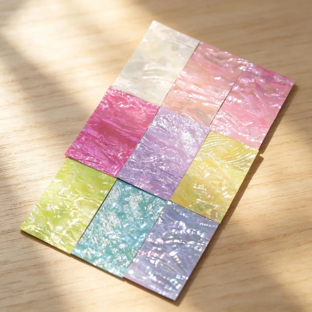 Shell Nail Art Stickers | Colorful DIY Self-Adhesive Decals Nail Art Stickers QXL
