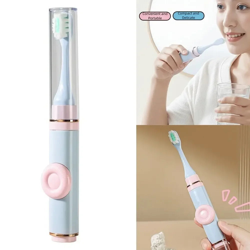 Foldable Travel Toothbrush | Soft Bristle Portable Oral Care Foldable Toothbrush QXL