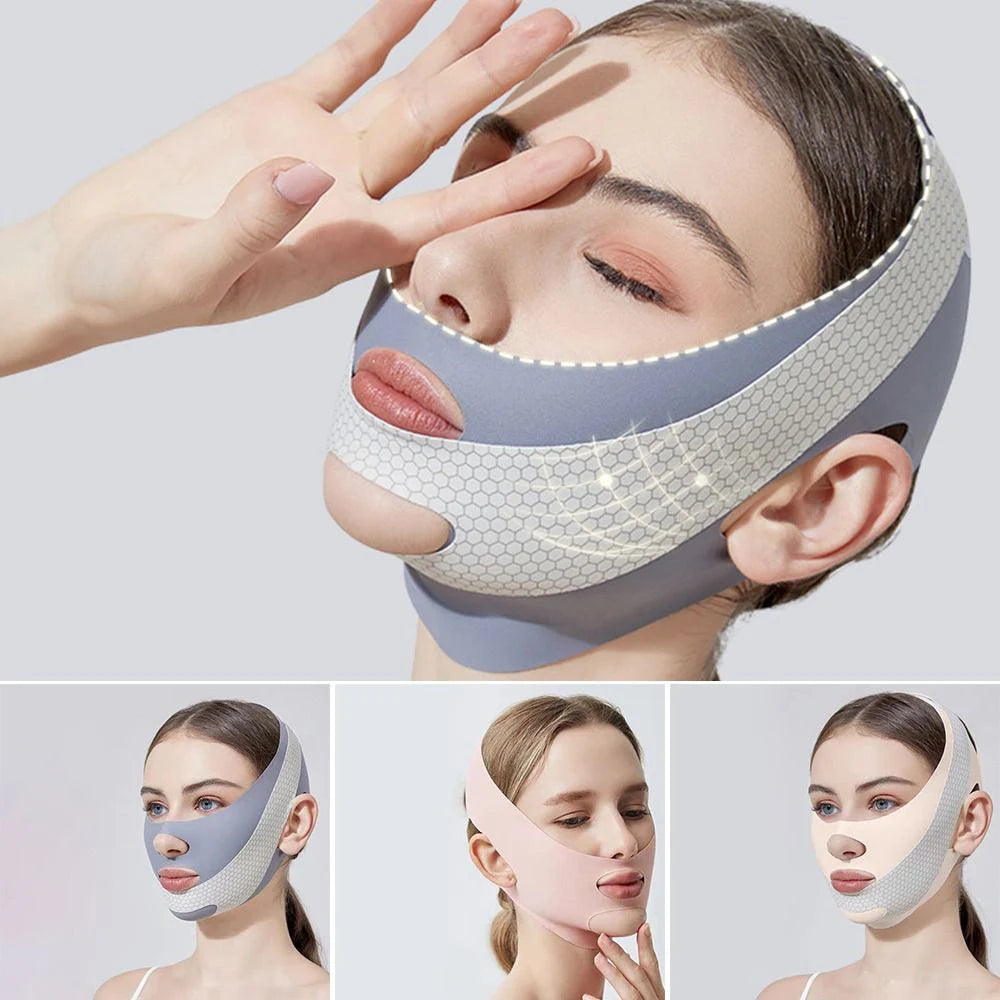 V-Line Face Lifting Bandage | Chin Slimming Strap Face Lifting Bandage QXL