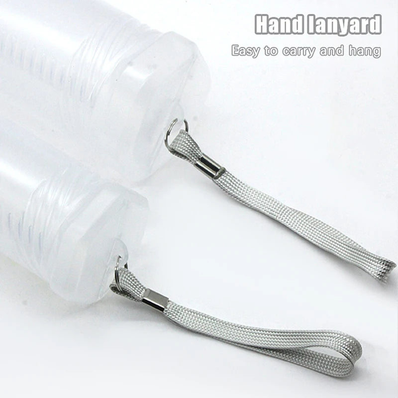 Transparent Telescopic Pen & Brush Holder | Art Storage Telescopic Pen Holder QXL