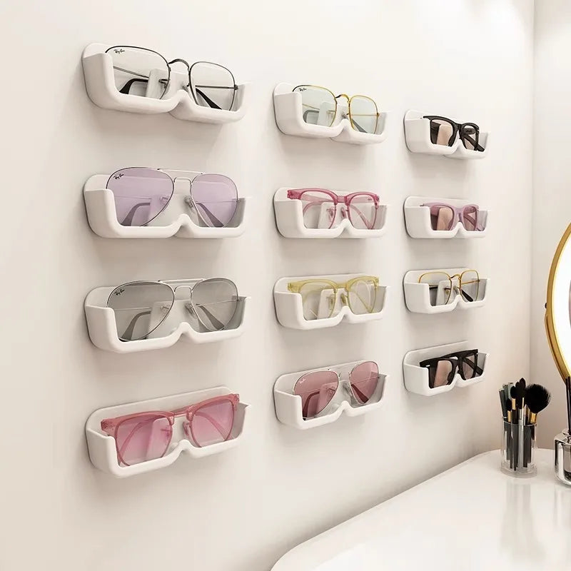 Wall-Mounted Glasses Holder | Sunglasses Display Rack Glasses Display Rack QXL
