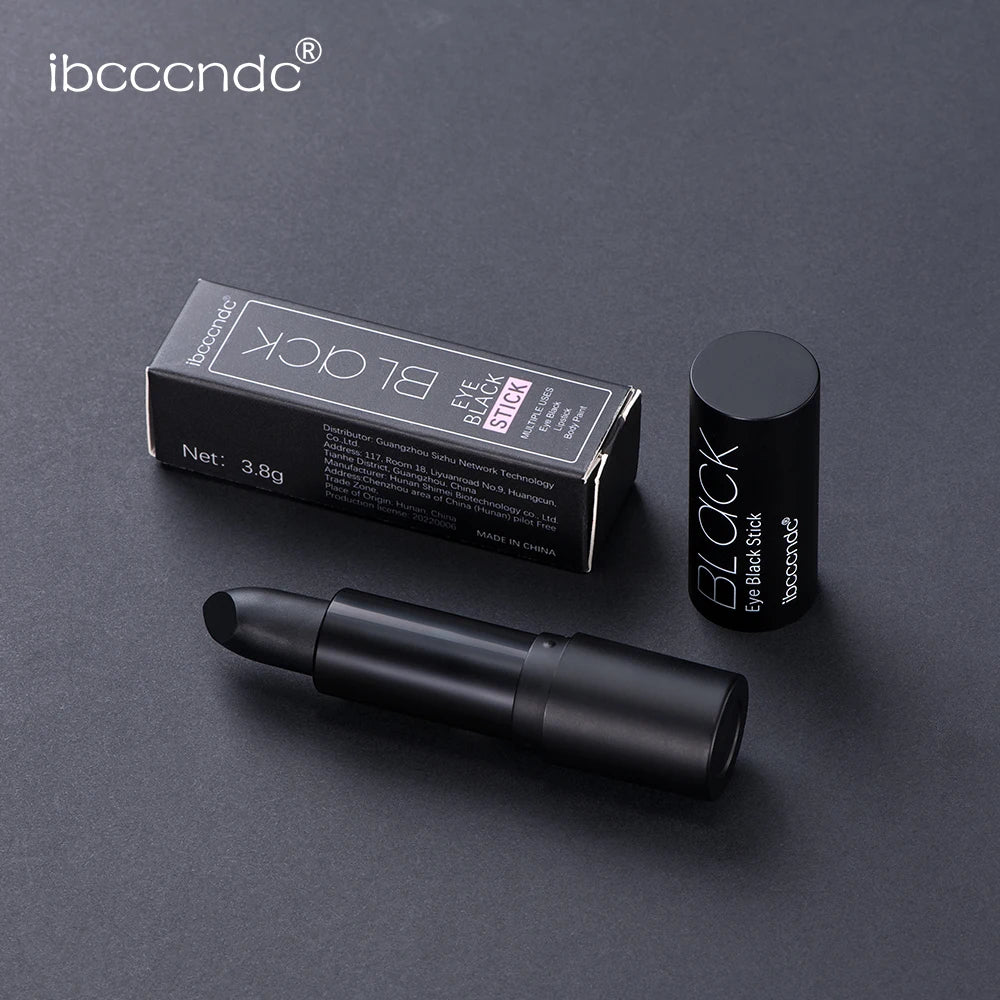 ibcccndc Black Body Paint Stick | Lip, Eye & Face Makeup Body Paint Stick QXL