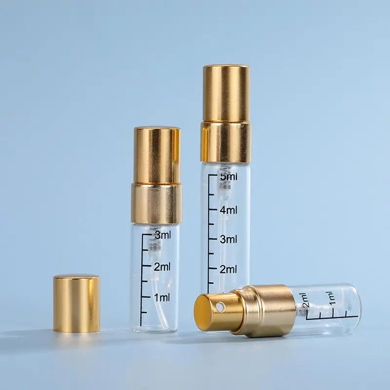 Refillable Glass Perfume Spray Atomiser | Travel Portable Perfume Atomiser QXL