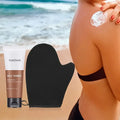 VERONNI Self-Tanning Cream & Glove Set | Streak-Free, 60ml Self-Tanning Cream Set QXL Default Title