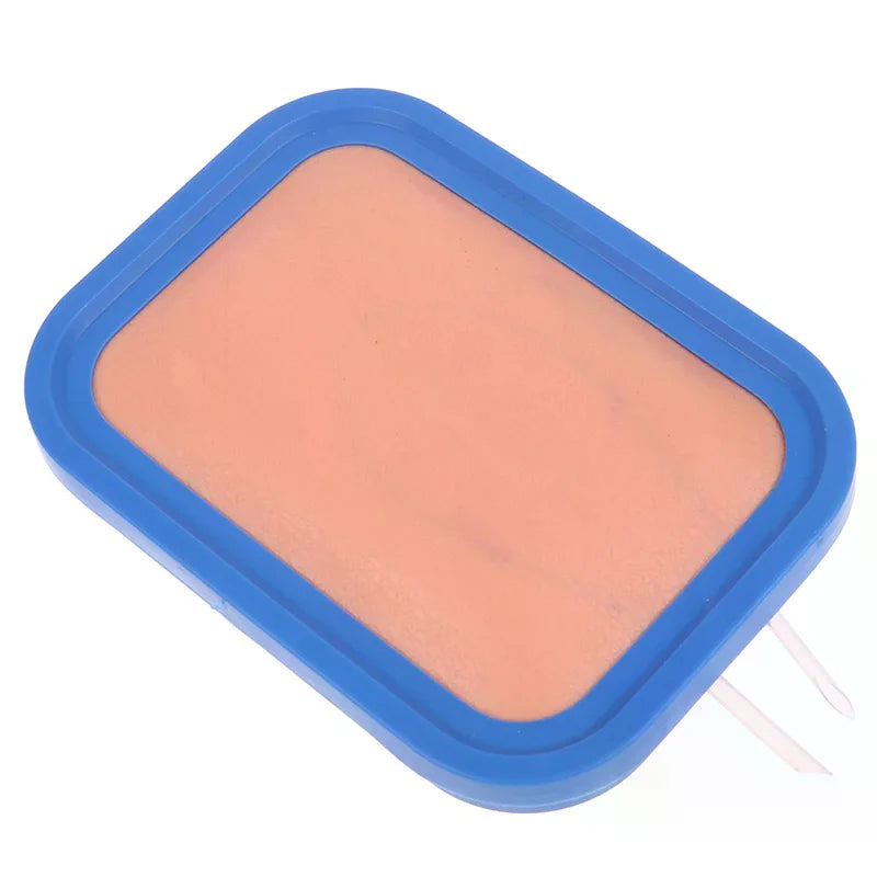 Venipuncture IV Injection Training Silicone Pad Model Set Medical Training Model QXL