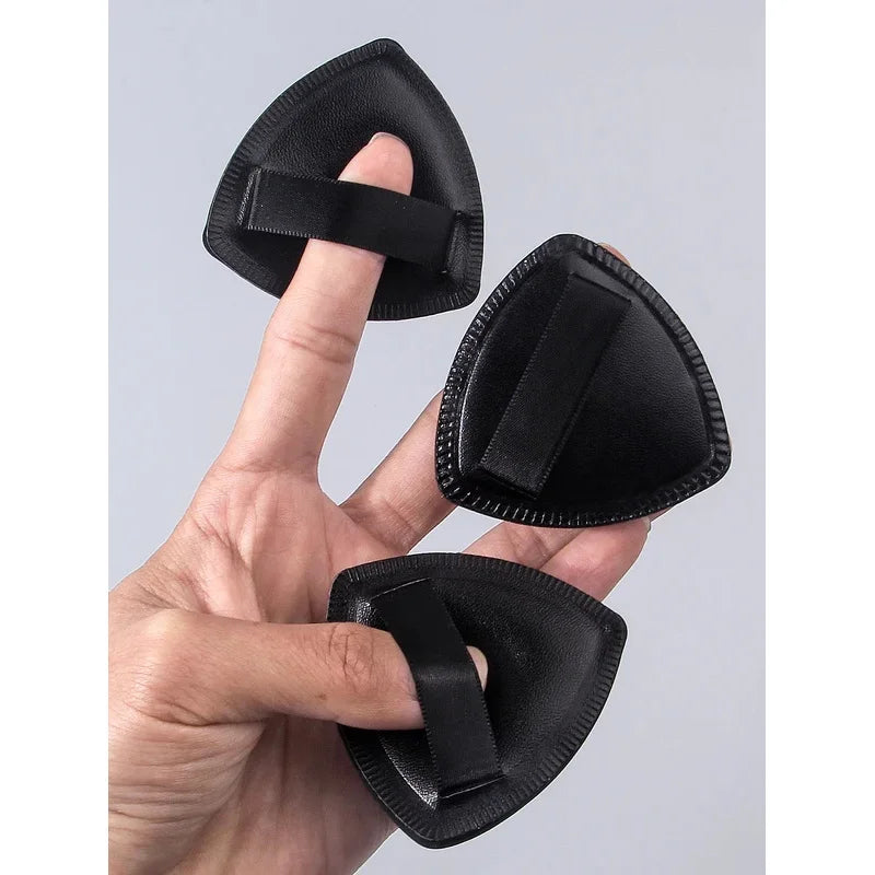 3-Pack Triangle Makeup Sponge Puffs | Foundation Applicator Makeup Sponge Puff QXL