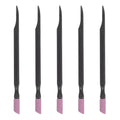 5-Pack Dual-Head Quartz Sanding Pen | Nail File & Cuticle Tool Nail Sanding Pen QXL Default Title
