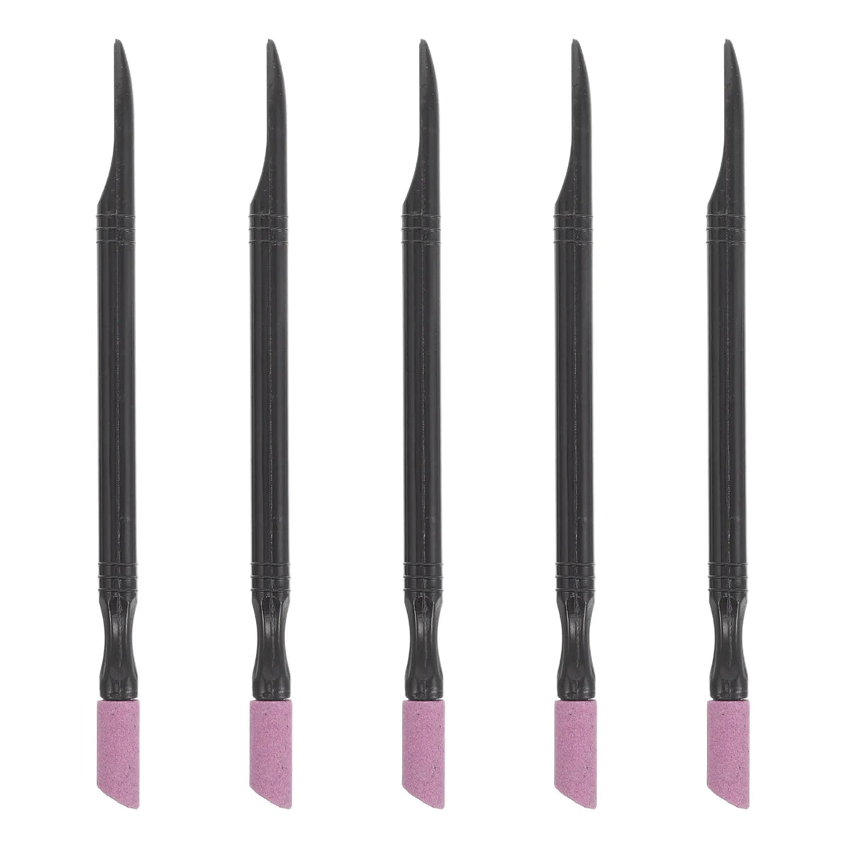 5-Pack Dual-Head Quartz Sanding Pen | Nail File & Cuticle Tool Nail Sanding Pen QXL Default Title