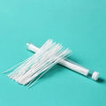 Disposable Ear Piercing Cleaning Threads | 60 or 120 Pack Ear Piercing Cleaner QXL white 60pcs