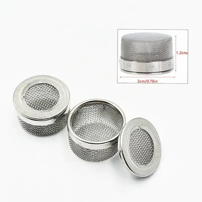 Stainless Steel Ultrasonic Cleaning Mesh Basket | Watch & Jewelry Ultrasonic Cleaning Basket QXL