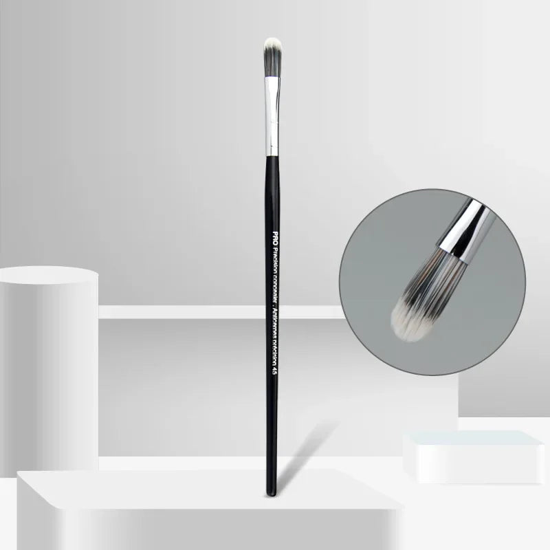 SEP 45 Flat Concealer Brush | Precision Makeup Blending Tool Concealer Makeup Brush QXL 45 Concealer Brush