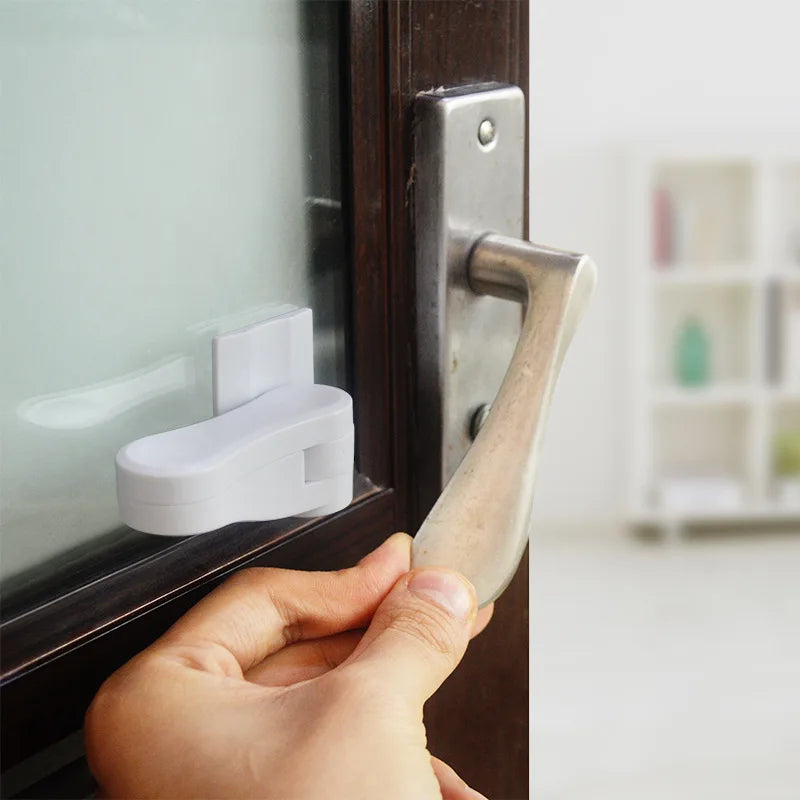Child Safety Door Handle Lock | Baby-Proof Cabinet & Door Child Safety Lock QXL