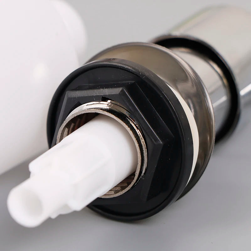300ml Refillable Kitchen Soap Dispenser Pump | ABS Bottle Soap Dispenser QXL