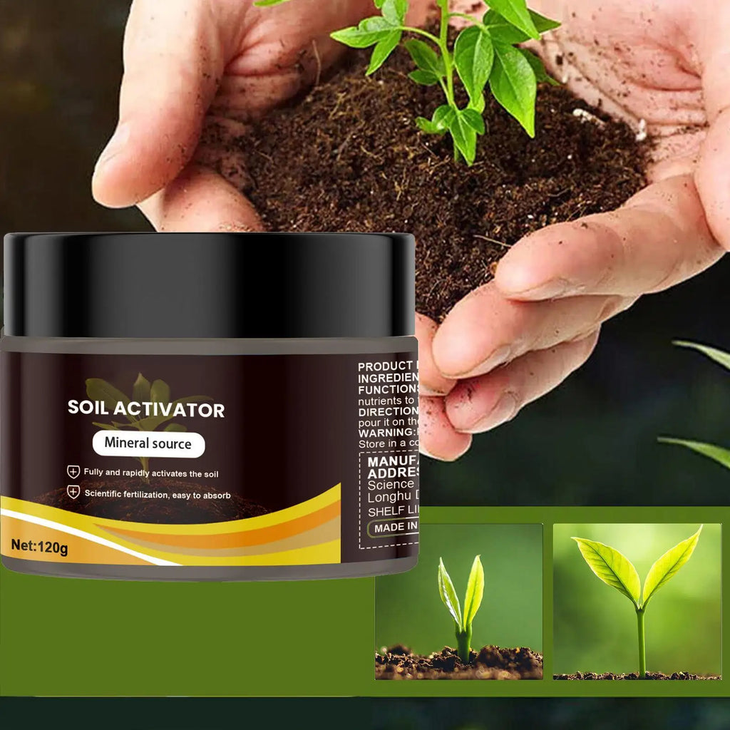 Soil Activator & Conditioner | Boost Fertility & Root Growth Soil Conditioner QXL