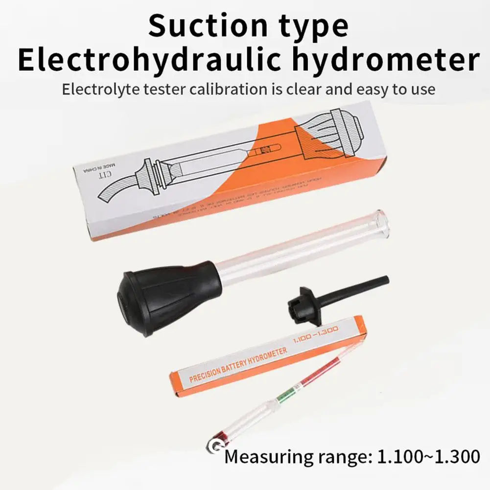 Battery Hydrometer | Electrolyte Density Meter for Car Batteries Battery Hydrometer QXL