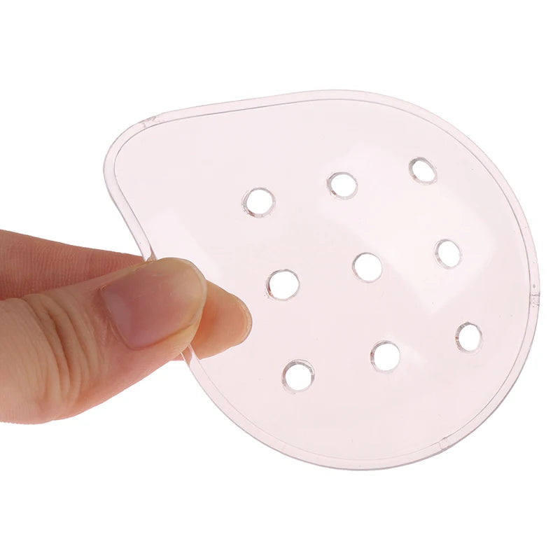 Clear Ventilated Plastic Eye Shield – 9-Hole Protective Cover Eye Protective Shield QXL