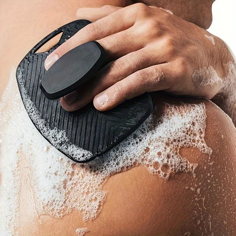 Soft Silicone Exfoliating Body Brush | Deep Cleanse & Massage Silicone Body Brush QXL