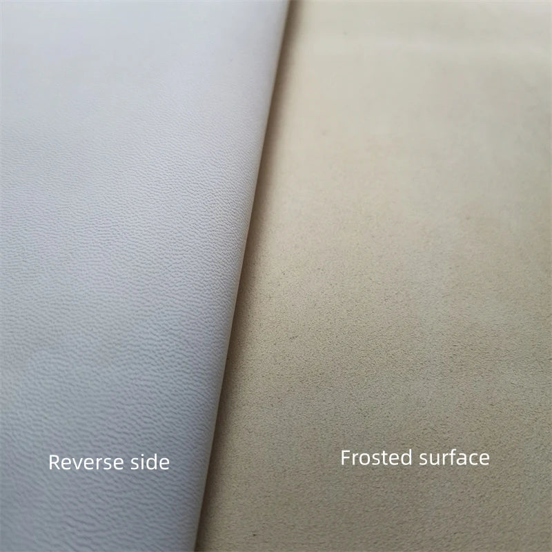 Soft Sheepskin Real Leather Fabric 0.9mm | DIY Craft Material Leather Craft Fabric QXL