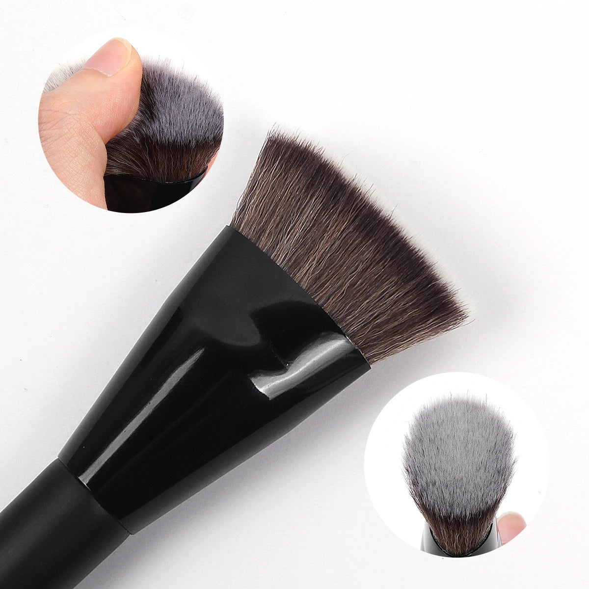 MAANGE Foundation & Contour Makeup Brush Set – 1 or 2 Pcs Makeup Brush Set QXL