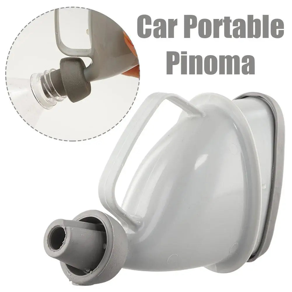 Portable Unisex Urinal Funnel for Camping & Car Travel Portable Urinal Funnel QXL