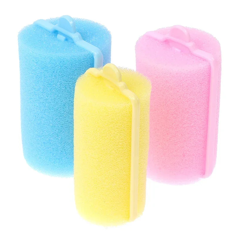 Foam Sponge Hair Curler Rollers | Heatless Curl Styling Set Hair Curler Rollers QXL