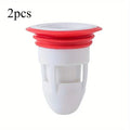 Floor Drain Core Backflow Preventer | Shower Waste Water Drain Floor Drain Insert QXL White