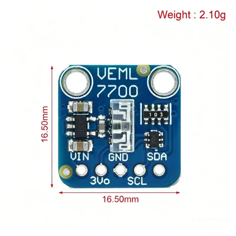 VEML7700 Ambient Light Sensor Module I2C for Raspberry Pi Light Sensor Module QXL Default Title