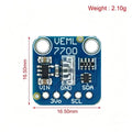 VEML7700 Ambient Light Sensor Module I2C for Raspberry Pi Light Sensor Module QXL Default Title