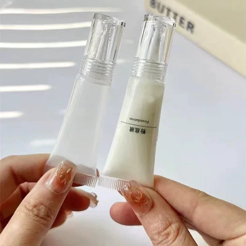 10-Pack 15ml Refillable Cosmetic Soft Tubes with Dropper Tip Refillable Cosmetic Tubes QXL