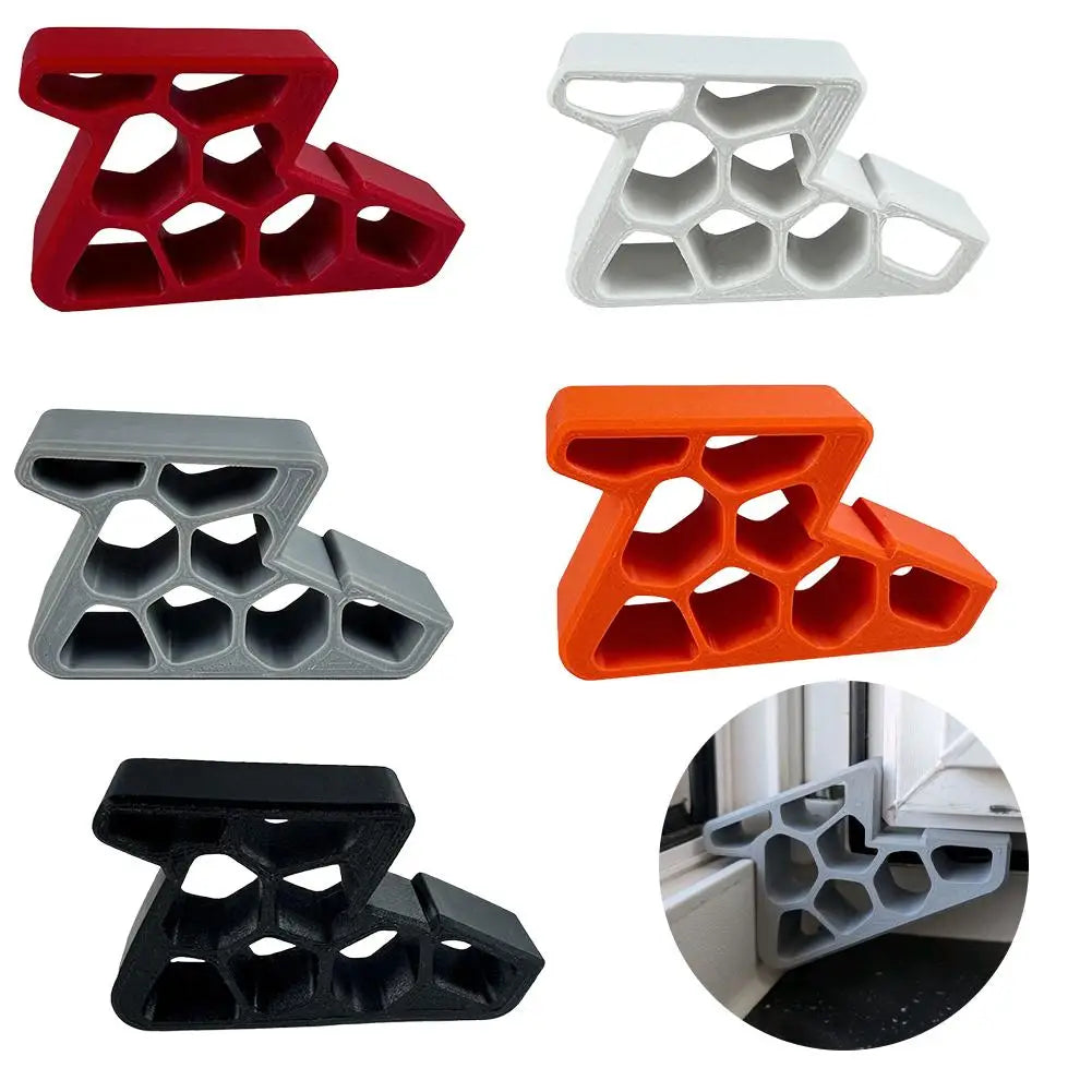ABS Sliding Window & Door Track Stopper | Balcony Lock Bumper Window Track Stopper QXL