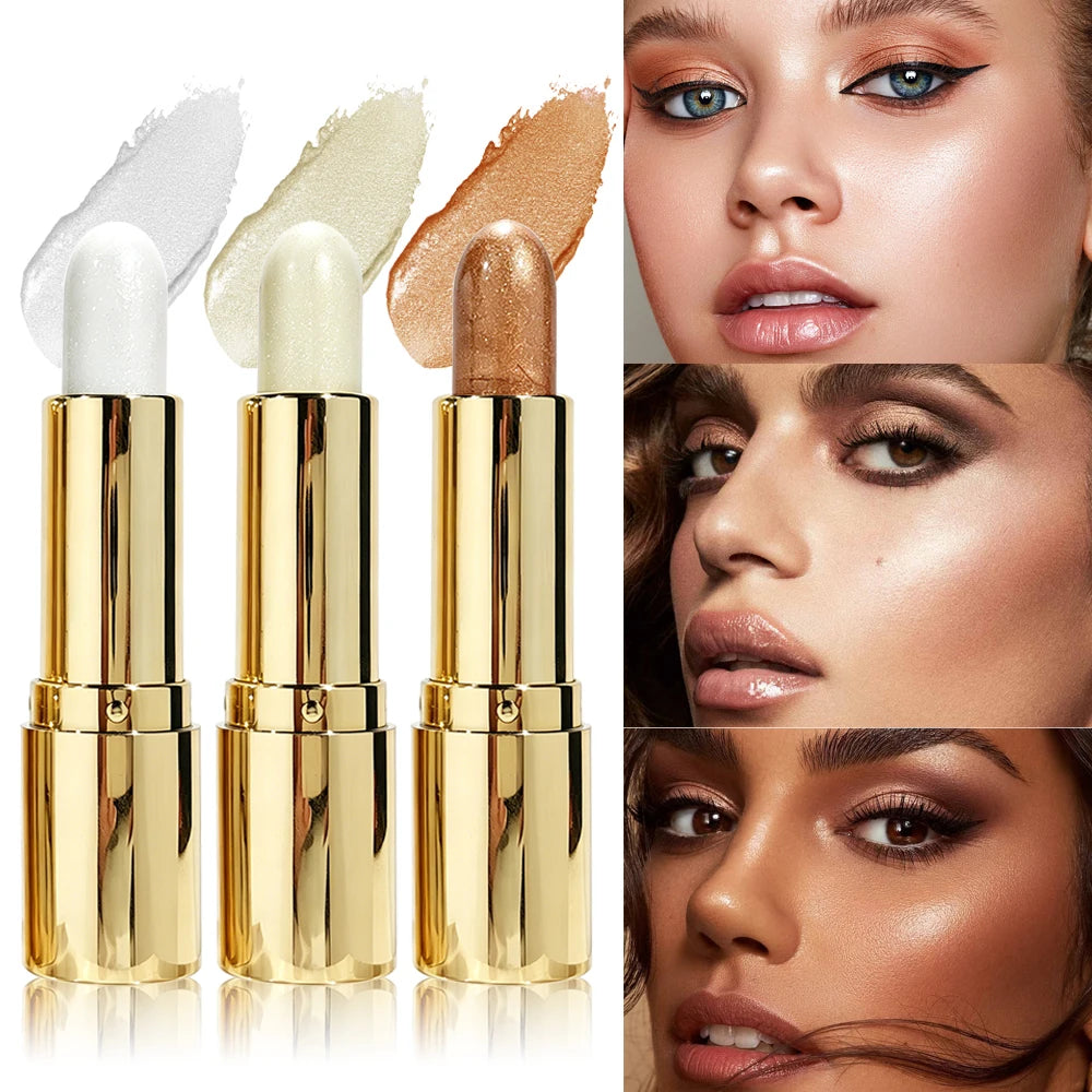 JUJU Dream Cream Highlighter Stick | Shimmer Glow Contour Cream Highlighter Stick QXL