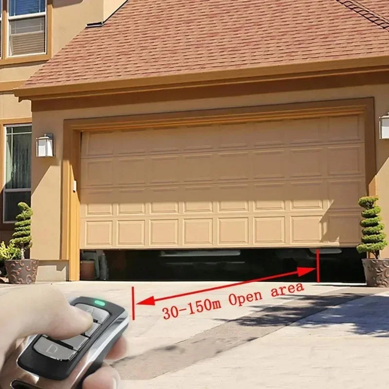 Multi-Frequency 280–868MHz Universal Garage Door Remote Universal Remote Control QXL
