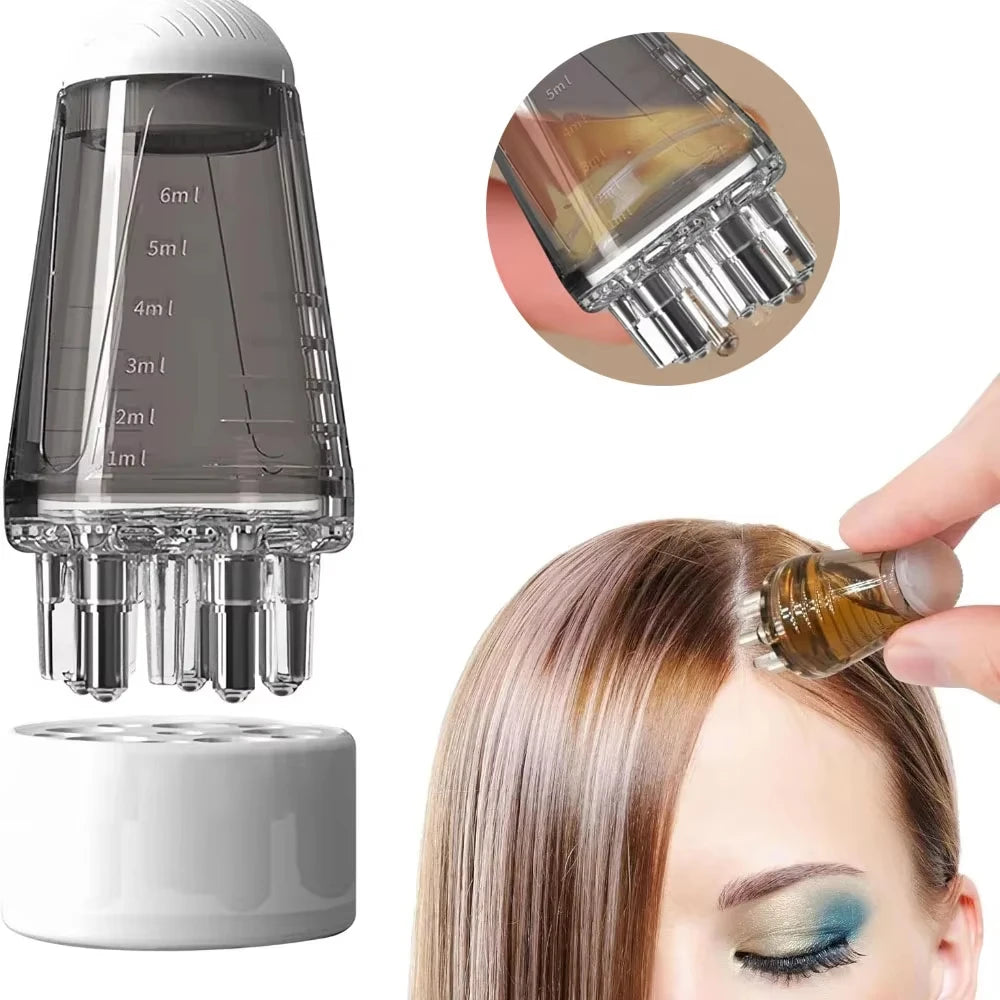 Scalp Applicator Liquid Comb | Oil & Serum Massage Tool Scalp Applicator Comb QXL