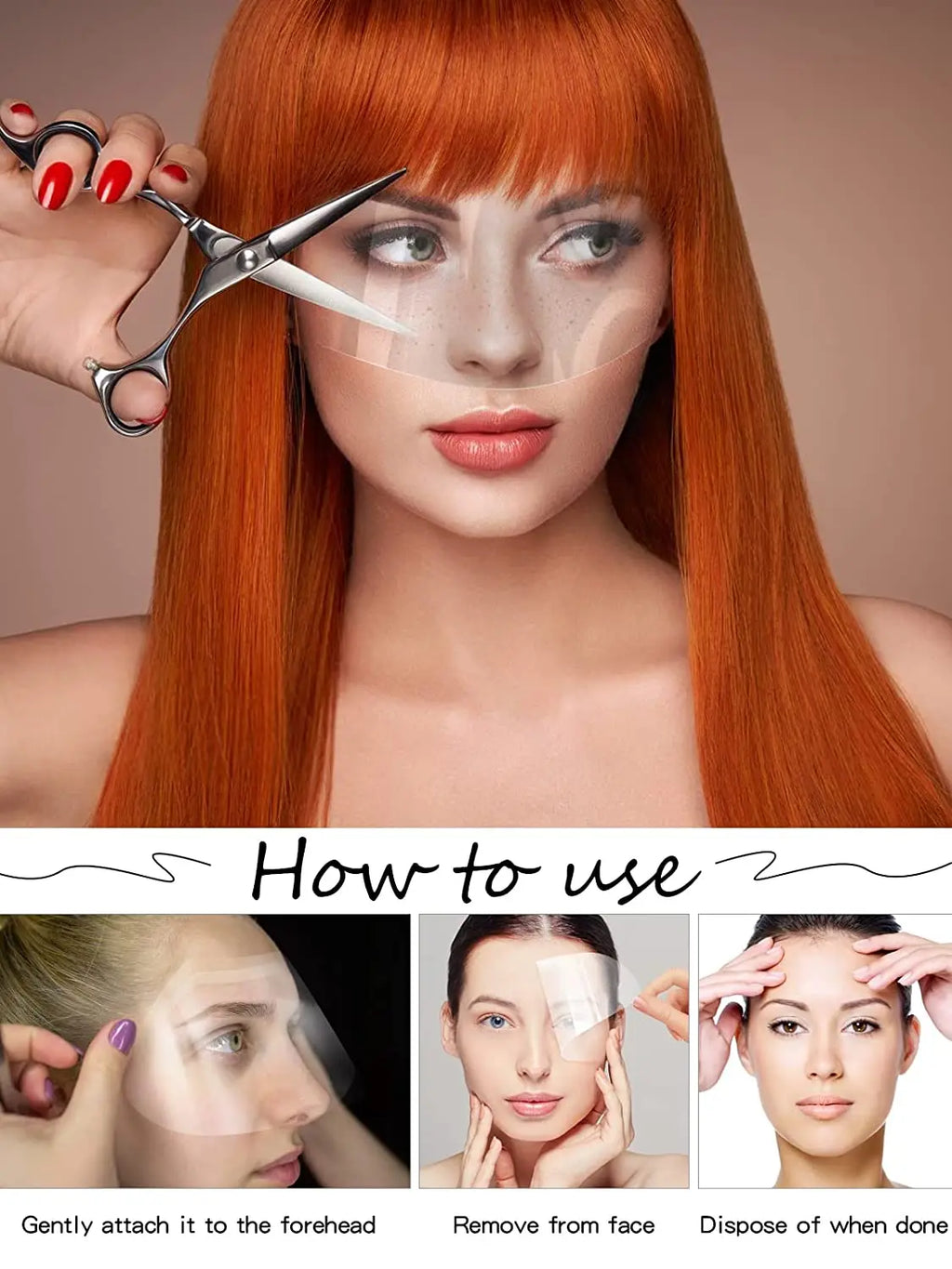 Disposable Face Shield Visors – Microblading & Salon 50/100 Pack Disposable Face Visor QXL