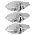 3-Pack Foil Hair Conditioning Cap | Deep Treatment Shower Cap Hair Conditioning Cap QXL Default Title
