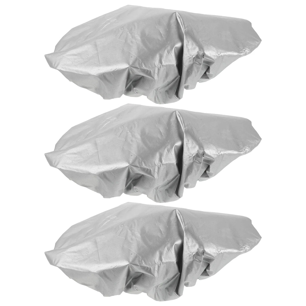 3-Pack Foil Hair Conditioning Cap | Deep Treatment Shower Cap Hair Conditioning Cap QXL Default Title