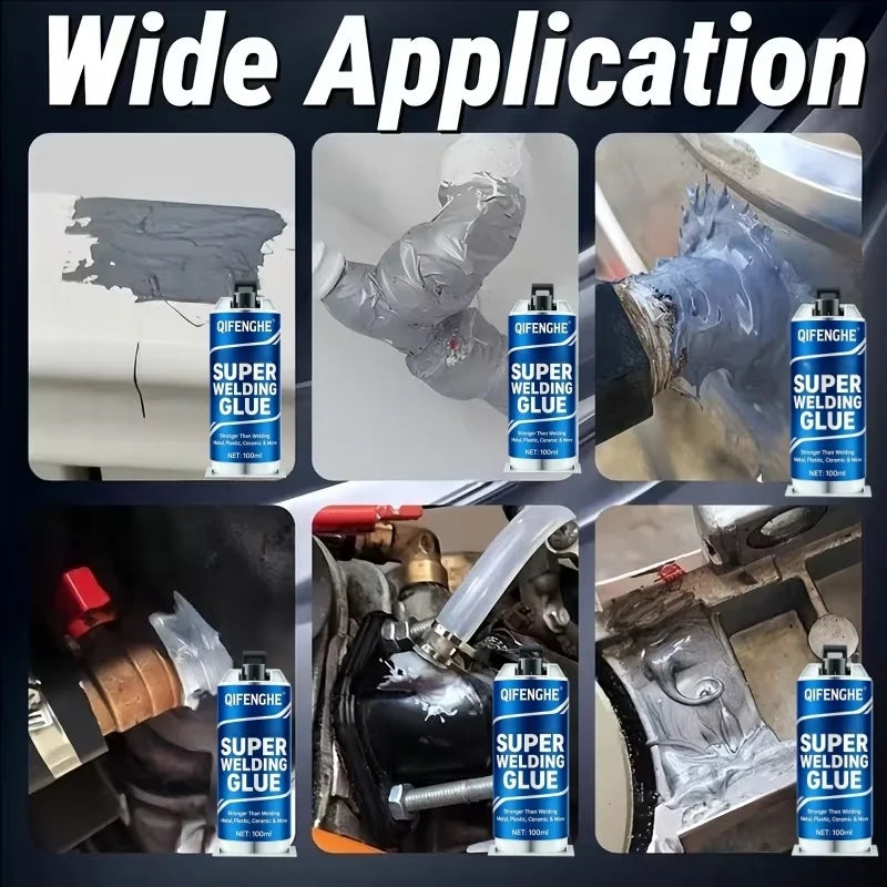 Heavy-Duty Multipurpose Repair Glue | Weld-Strength Bond Multipurpose Adhesive QXL