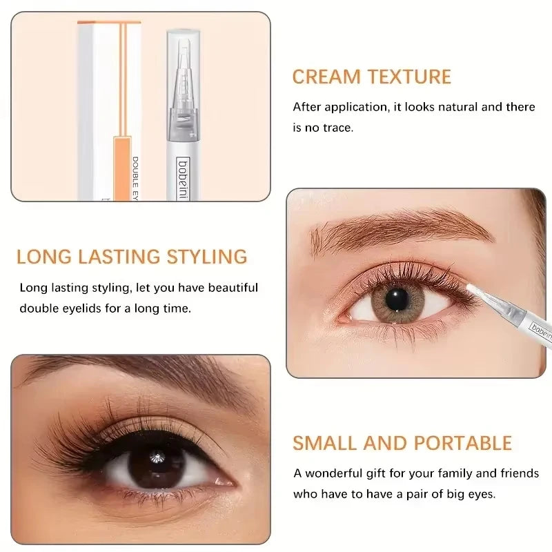 2ml Invisible Double Eyelid Shaping Gel | Natural Lasting Hold Eyelid Shaping Gel QXL