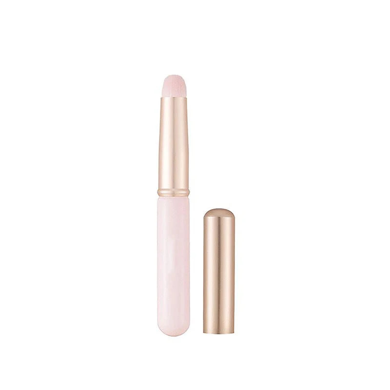 Multipurpose Concealer & Lip Brush | Eyeshadow Detail Tool Makeup Brush QXL Pink