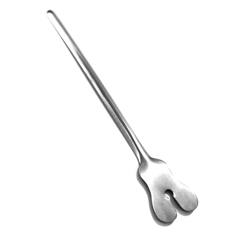 14cm Stainless Steel Grooved Probe | Medical Training Tool Medical Training Probe QXL