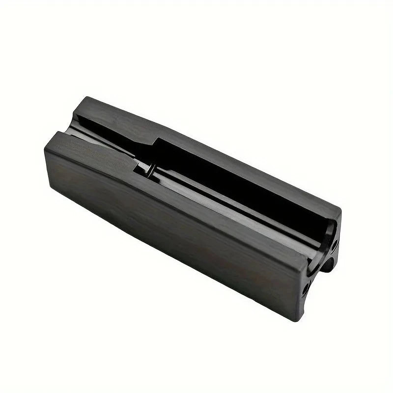 Pull-String Eyebrow Pencil Sharpener | Duckbill Flat Tip Eyebrow Pencil Sharpener QXL black 1pc