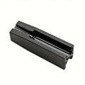 Pull-String Eyebrow Pencil Sharpener | Duckbill Flat Tip Eyebrow Pencil Sharpener QXL black 1pc
