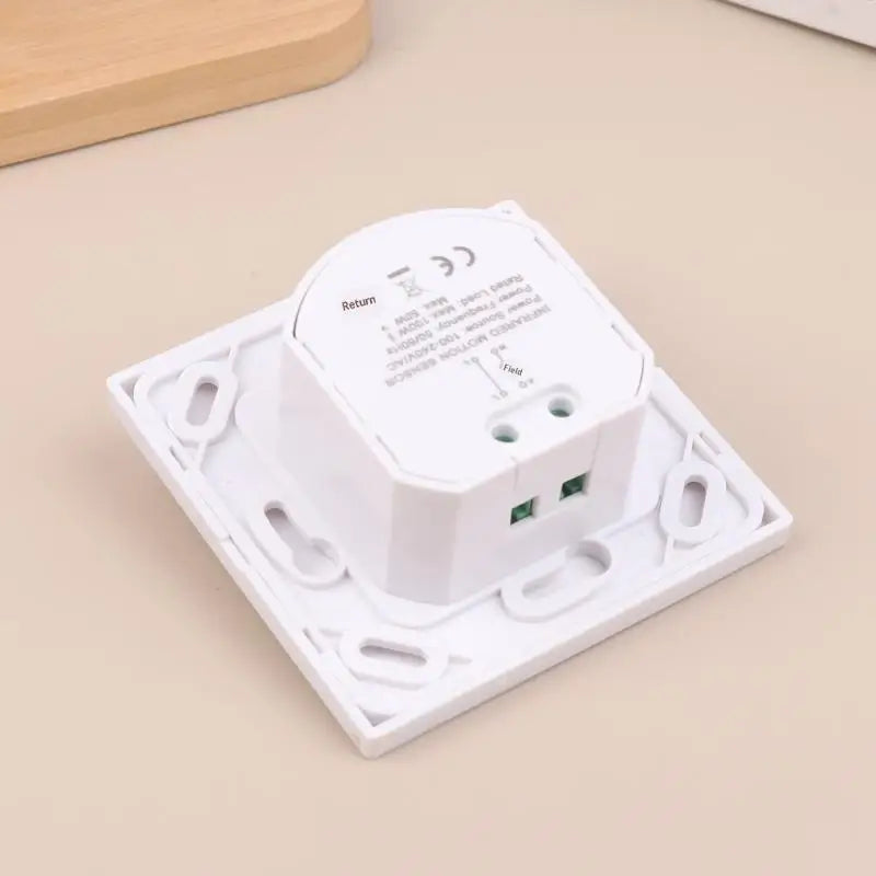PIR Motion Sensor Light Switch | Wall Mount AC110–240V Motion Sensor Switch QXL