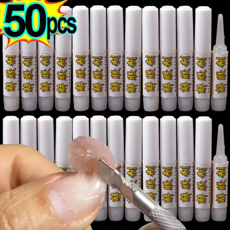 Nail Glue Debonder – False Nail & Rhinestone Remover 10–50 Pack Nail Glue Debonder QXL